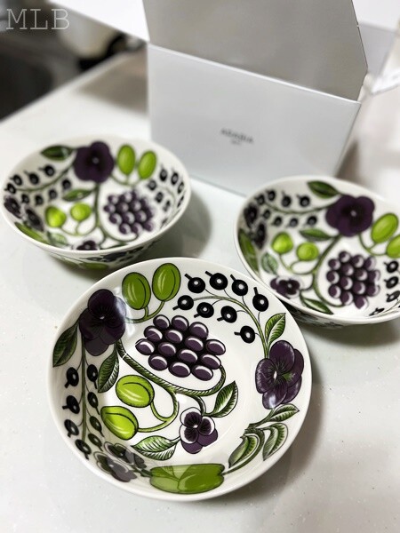 【新品】ARABIA トゥオキオ 20㎝ ブラック パラティッシ21㎝ 新品】ARABIA トゥオキオ 20㎝ ブラック パラティッシ21㎝