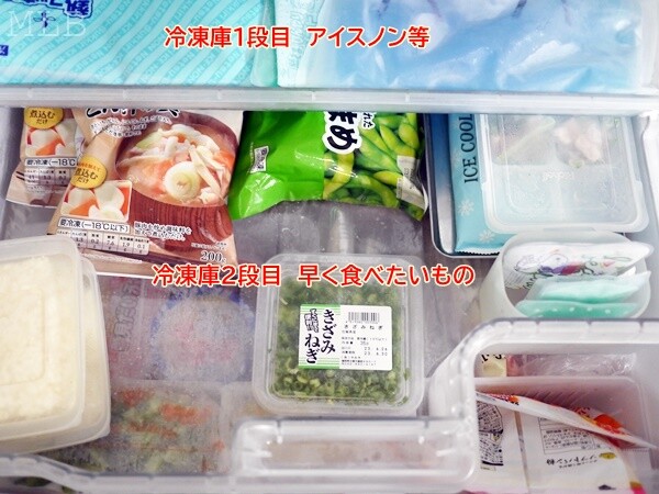 新しい冷蔵庫、冷凍室・野菜室の使い方全公開！ : おかえり、My little boy