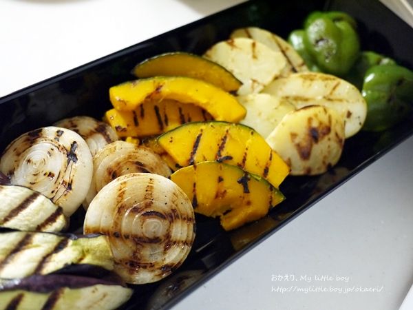 ル・クルーゼのグリルロンドで : おかえり、My little boy