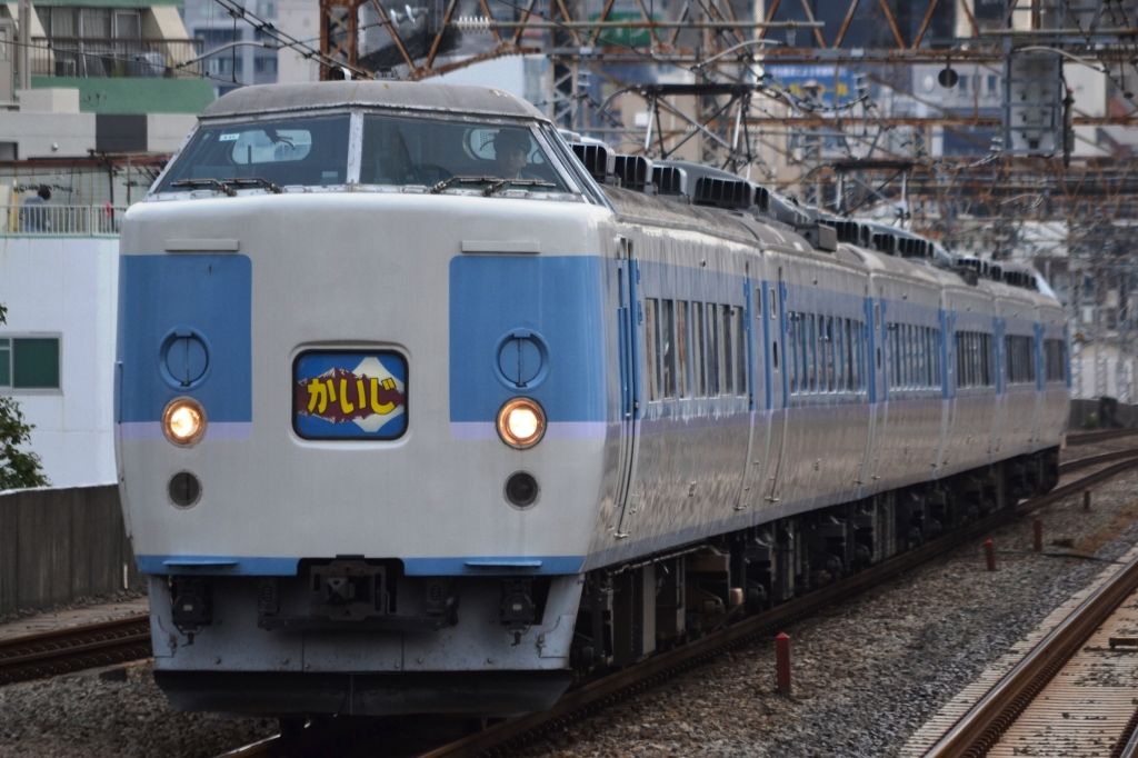 485系k1舞浜臨 臨時かいじ1号 14 9 13 舞 Tetu 485系k1舞浜臨 臨時かいじ1号 14 9 13 舞 Tetu