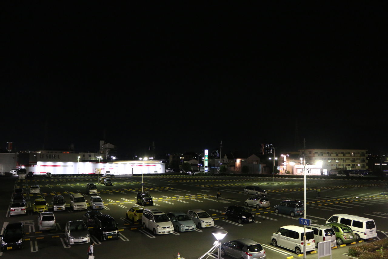 平成２６年１０月２１日 加古川市イトーヨーカドー加古川店 朝焼けの在る風景