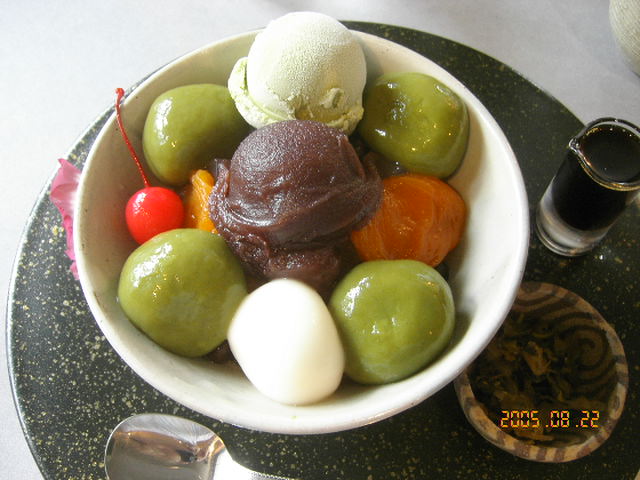 鎌倉の白玉クリームあんみつ 湘南の海とピッツァ みんなの糖尿病ストーリー