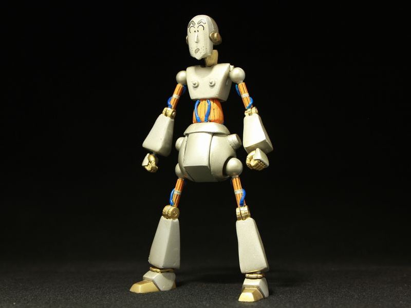 日本未発売！クレヨンしんちゃん＊ロボとーちゃん＊フィギュア4
