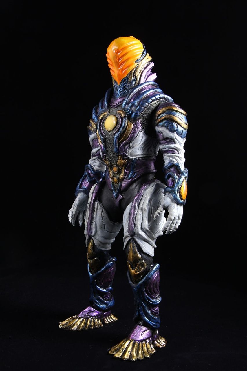 グリーザ 第二形態 可動 ガレージキット ワンフェス エックス WF