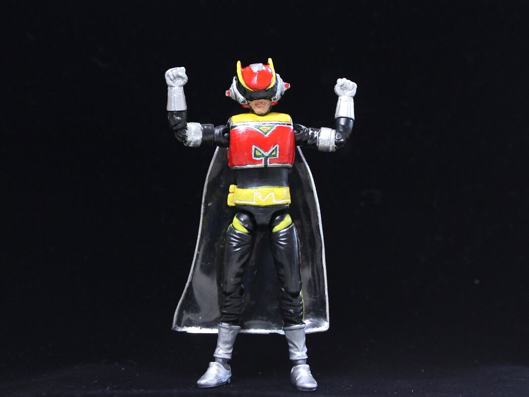 Shodo改造 星雲仮面マシンマン 特撮に駆ける青春２