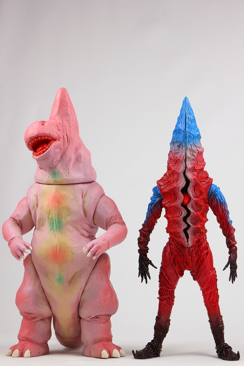 ACRO ソフビ製塗装済完成品 SSSS.GRIDMAN ナナシA＆ナナシB