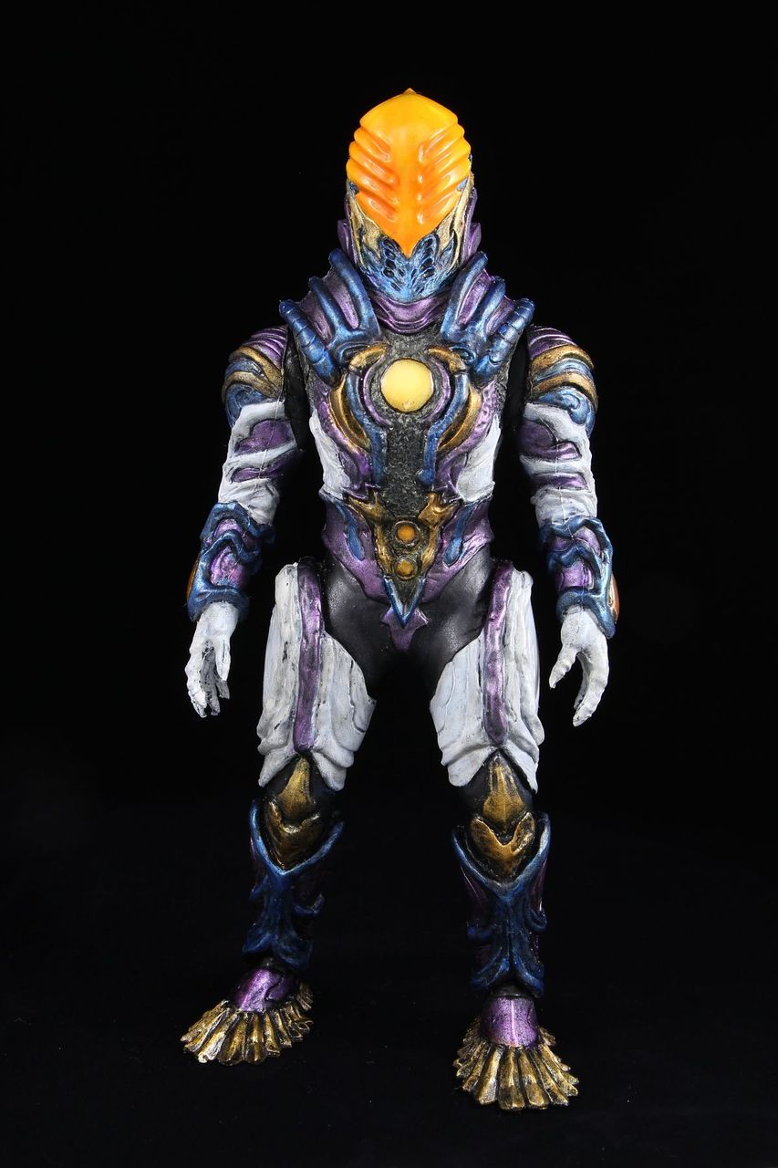 ガレージキット 虚空怪獣グリーザ 第2形態 特撮に駆ける青春２