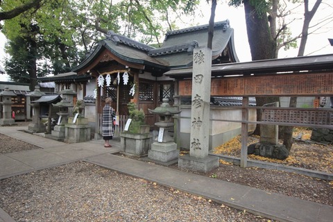 猿田彦神社の本殿