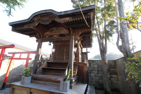 飛鳥戸神社5