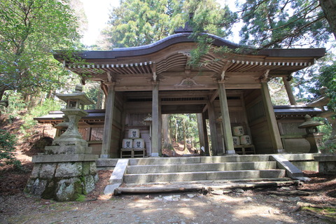 愛宕山神門