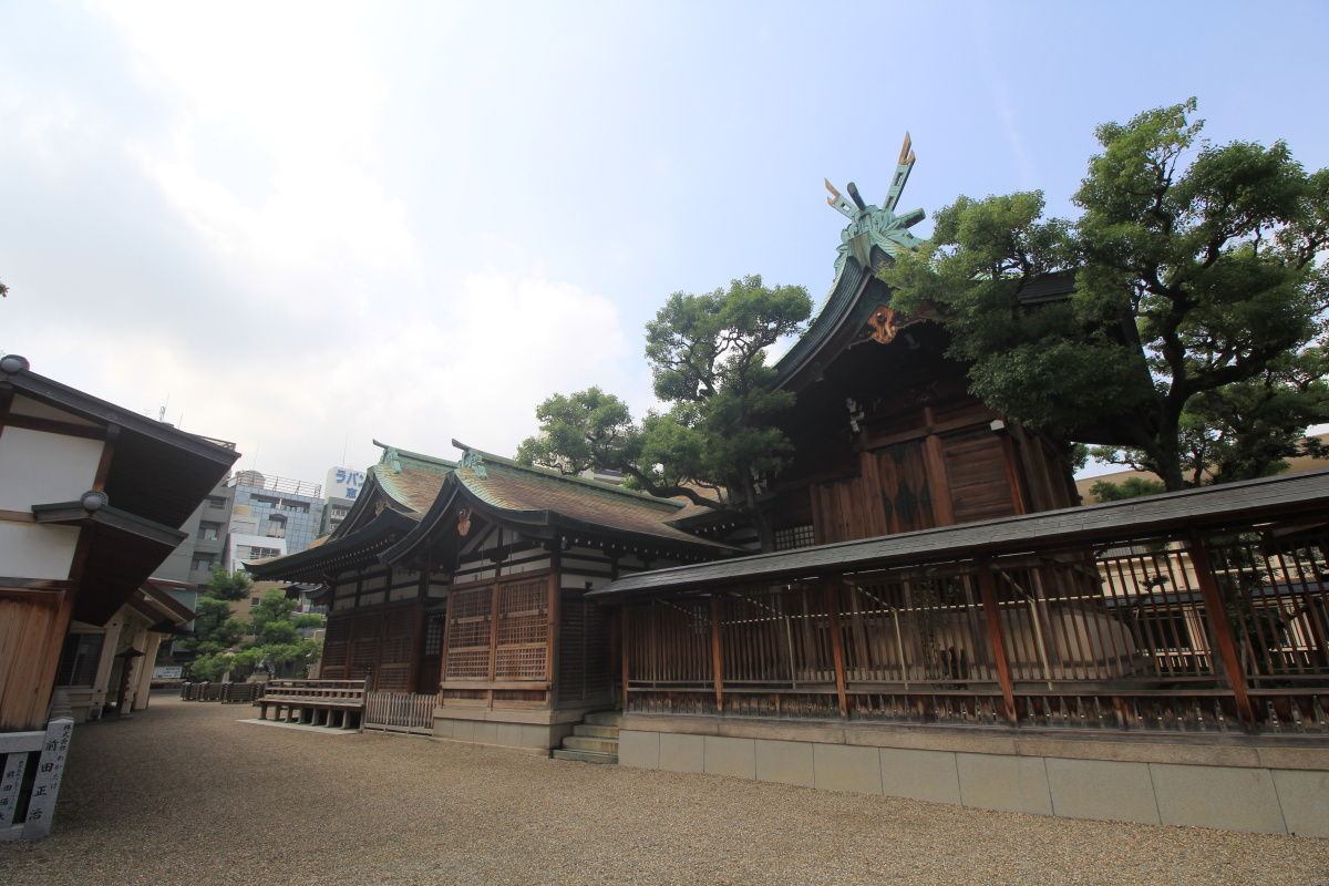 エナガ先生の講義メモ : 今宮戎神社(大阪市・浪速区・恵美須西)