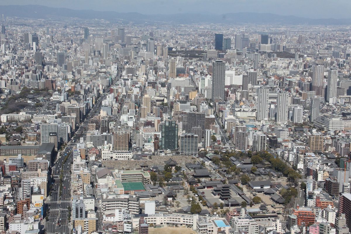 四天王寺 大阪市 天王寺区 四天王寺 エナガ先生の講義メモ
