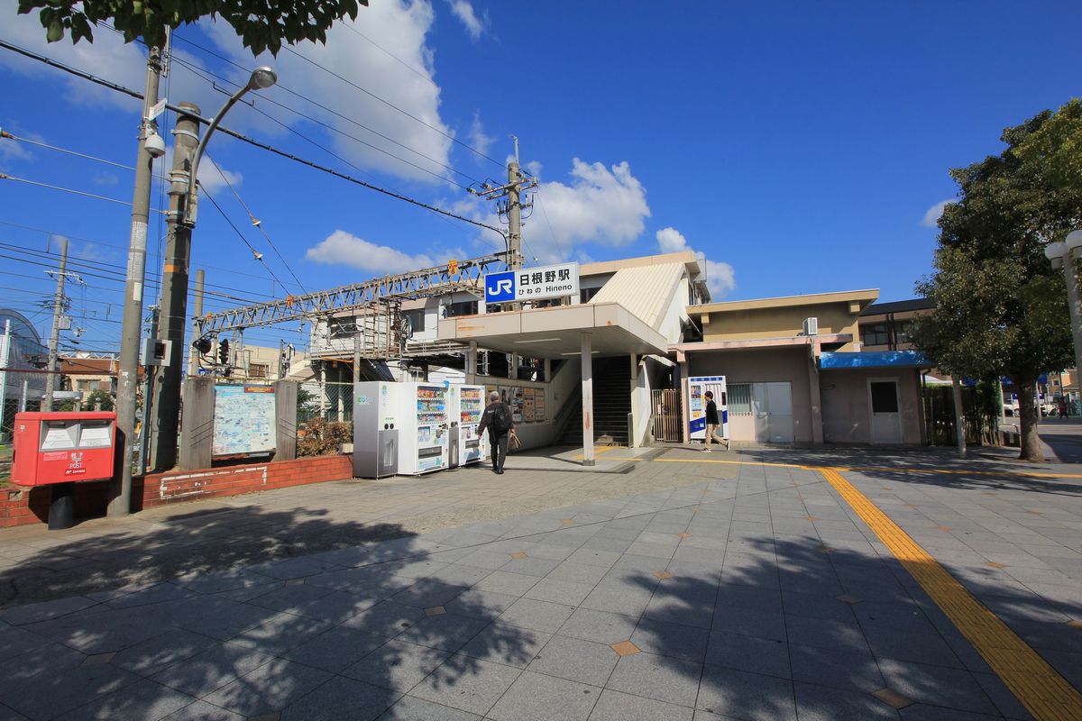 日根神社の参道 総福寺天満宮 泉佐野市 日根野 エナガ先生の講義メモ