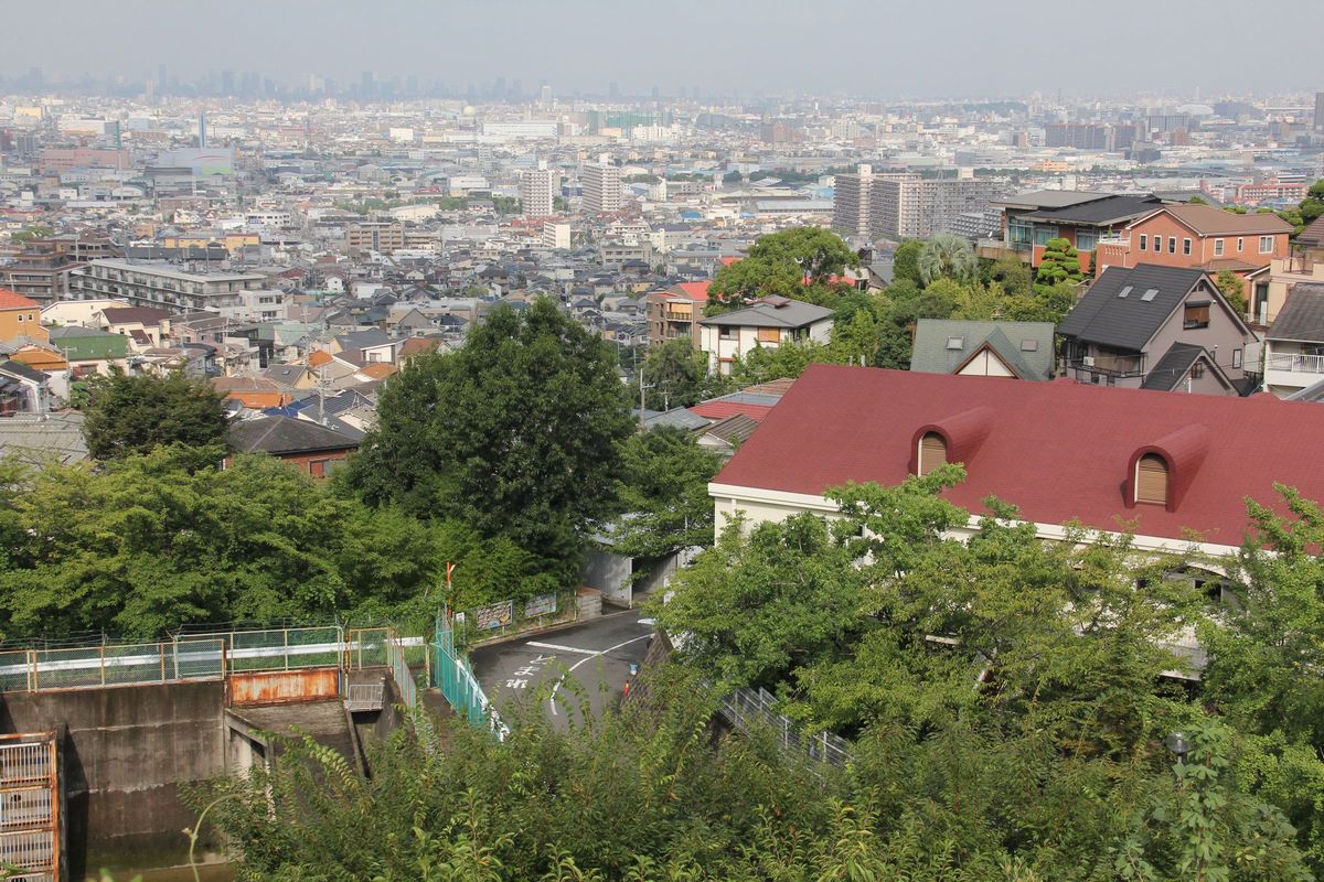 エナガ先生の講義メモ 石切劔箭神社の参道⑩東石切公園(東大阪市・東石切町) エナガ先生の講義メモ 石切劔箭神社の参道⑩東石切公園(東大阪市・東石切町)
