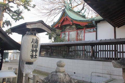 華表神社の本殿