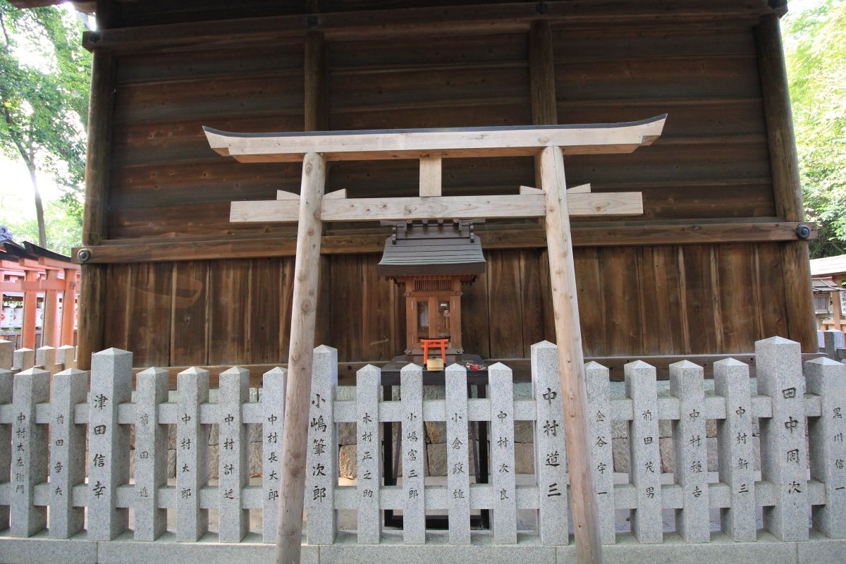 エナガ先生の講義メモ 羽束師神社(京都市・伏見区・羽束師志水町) エナガ先生の講義メモ 羽束師神社(京都市・伏見区・羽束師志水町)