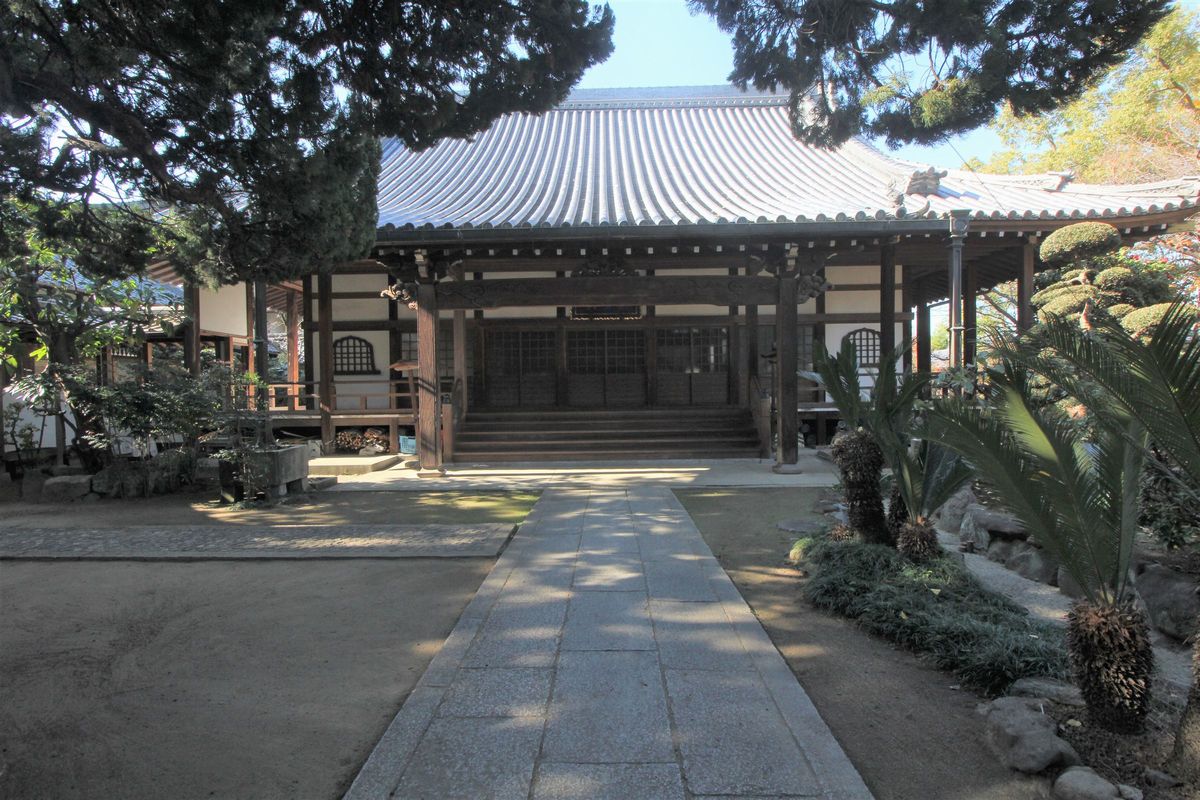 大津神社の参道 恵我ノ荘駅ぶらり 羽曳野市 島泉 エナガ先生の講義メモ