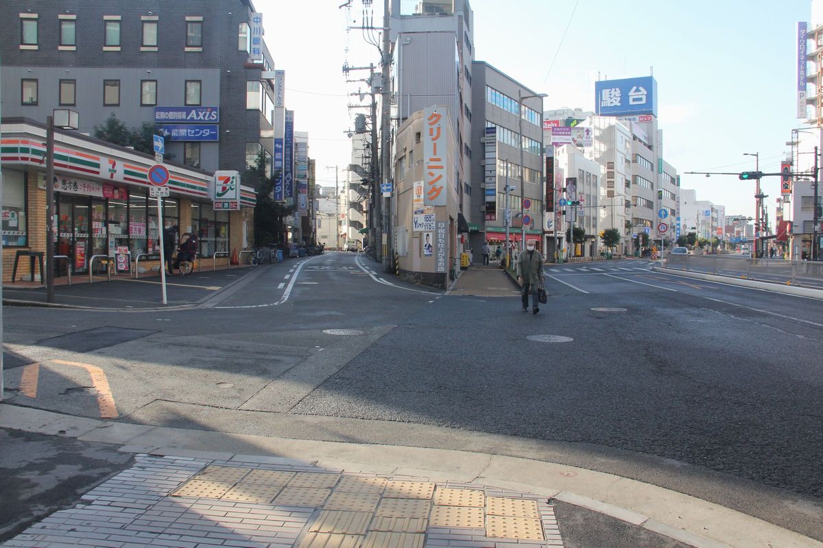 方違神社の参道 竹内街道 榎元町 向陵町 堺区 エナガ先生の講義メモ