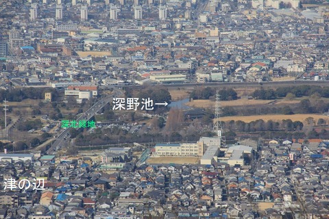 深野池(現在)