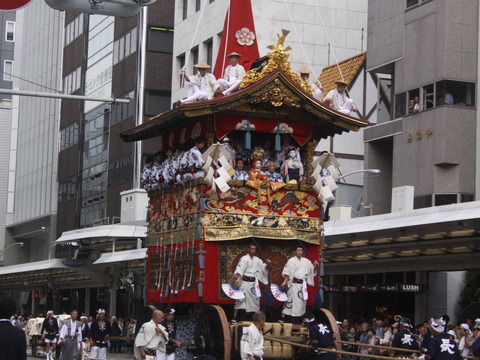 祇園祭の山鉾