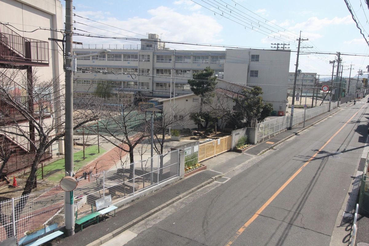 陶荒田神社の参道 日置荘溜池巡り2 堺市 東区 日置荘 エナガ先生の講義メモ