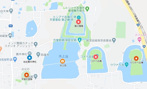 水上池マイマップ