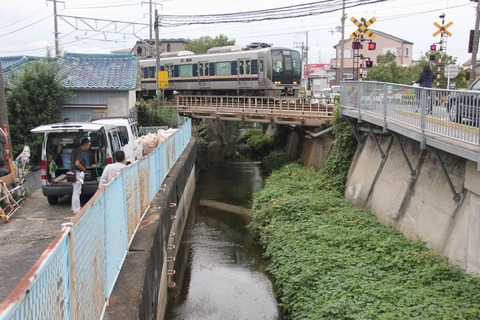 JR北条踏切
