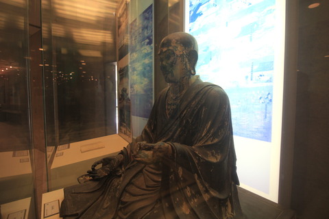 エナガ先生の講義メモ : 狭山池の築造①行基 (古代)