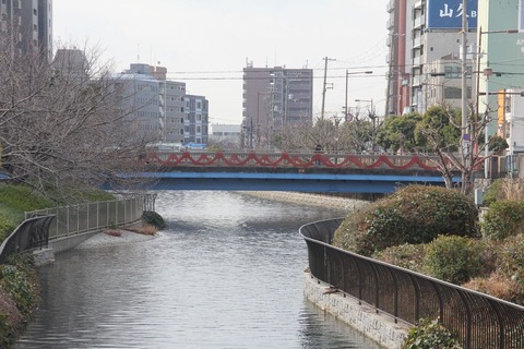 栄橋(土居川)