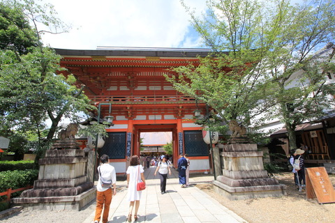 八坂神社南門