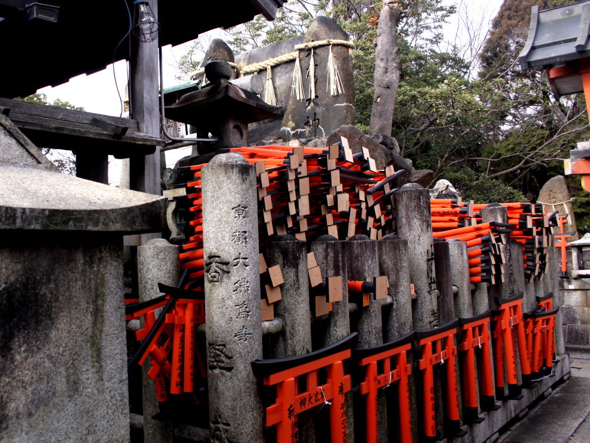 伏見稲荷大社⑲鳥居の値段 : エナガ先生の講義メモ
