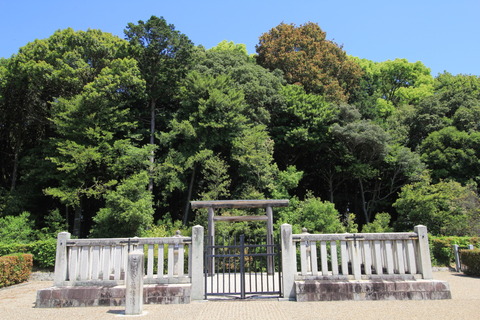平城天皇陵2
