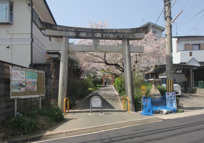 花山稲荷神社 京都市 山科区 西野山 エナガ先生の講義メモ