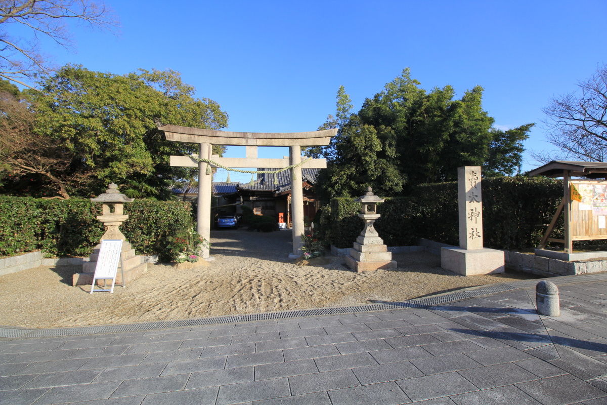 室比賣神社