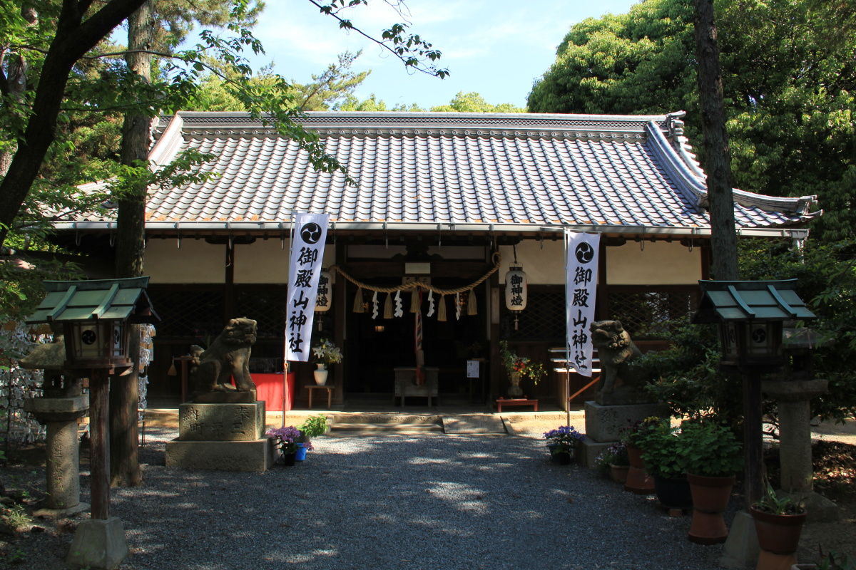 御殿山神社 大阪府 枚方市 渚本町 エナガ先生の講義メモ