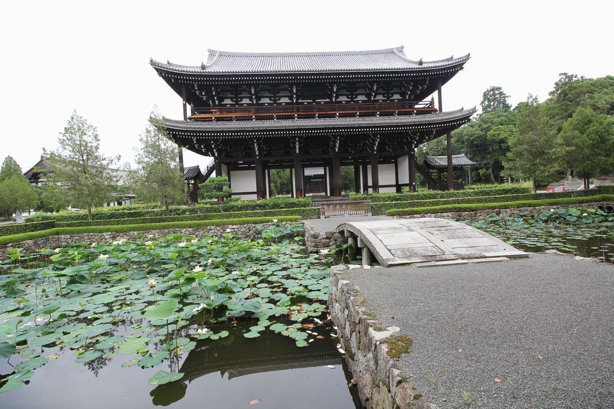 瀧尾神社の参道⑥東福寺（東山区・本町) : エナガ先生の講義メモ
