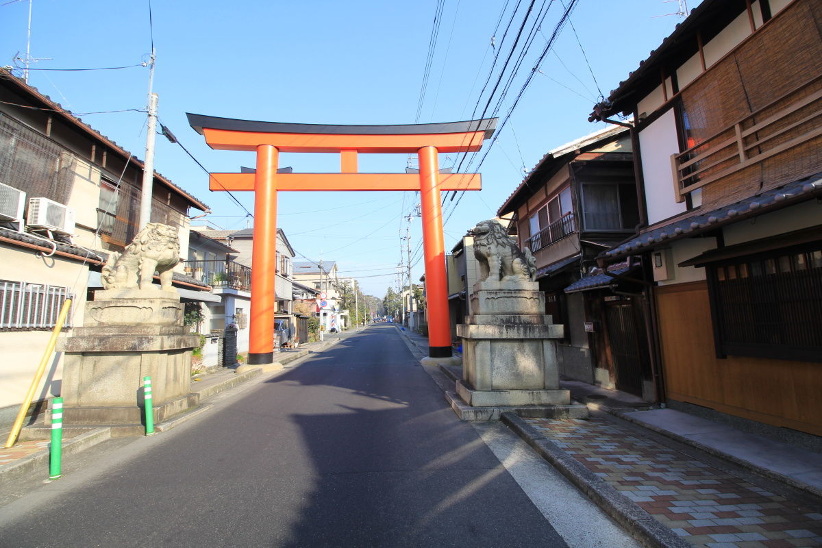 エナガ先生の講義メモ : 今宮神社(京都市・北区・紫野今宮町)