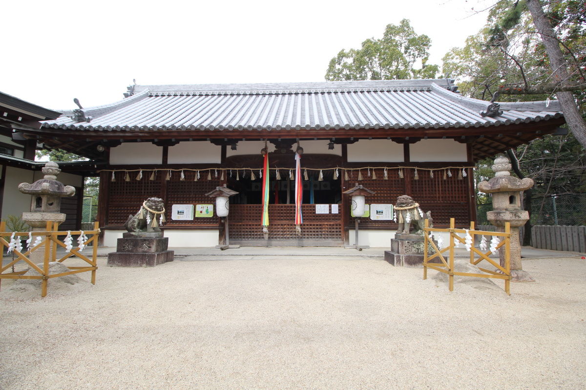 エナガ先生の講義メモ : 柴籬神社（大阪府・松原市・上田）