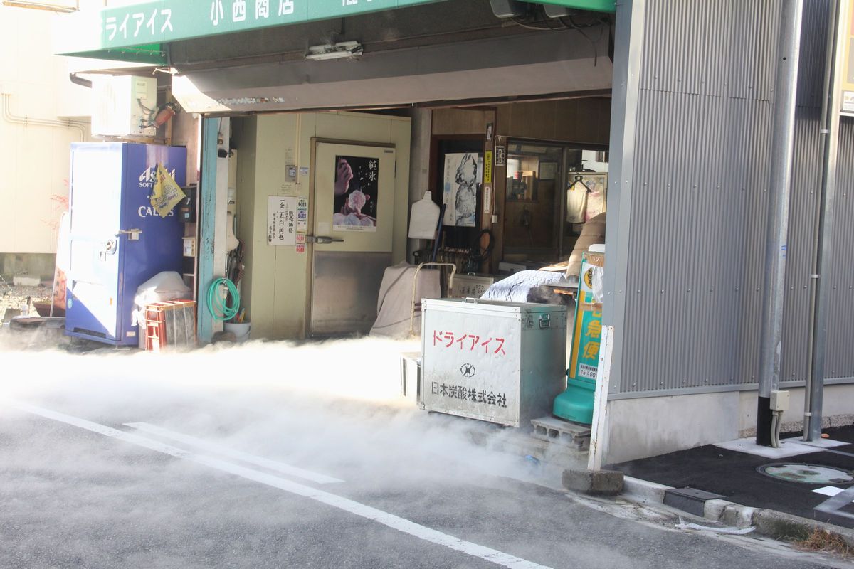 方違神社の参道 竹内街道 榎元町 向陵町 堺区 エナガ先生の講義メモ