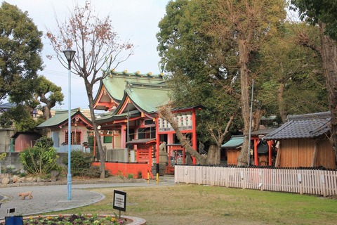 神津神社の本殿