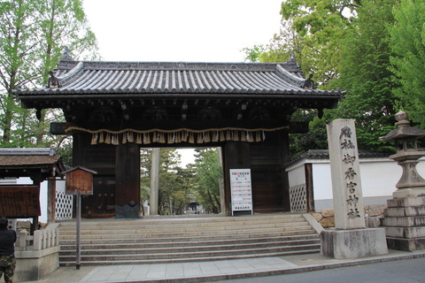 御香宮神社1