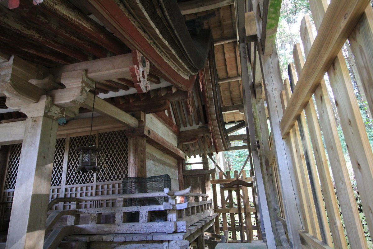 出雲大神宮の参道 愛宕神社 亀岡市 千歳町 国分 エナガ先生の講義メモ
