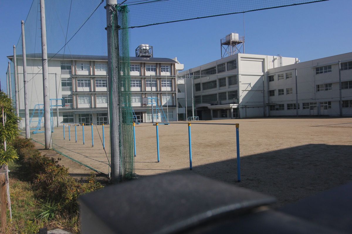 誉田八幡宮の参道 誉田御廟山古墳 羽曳野市 誉田 エナガ先生の講義メモ