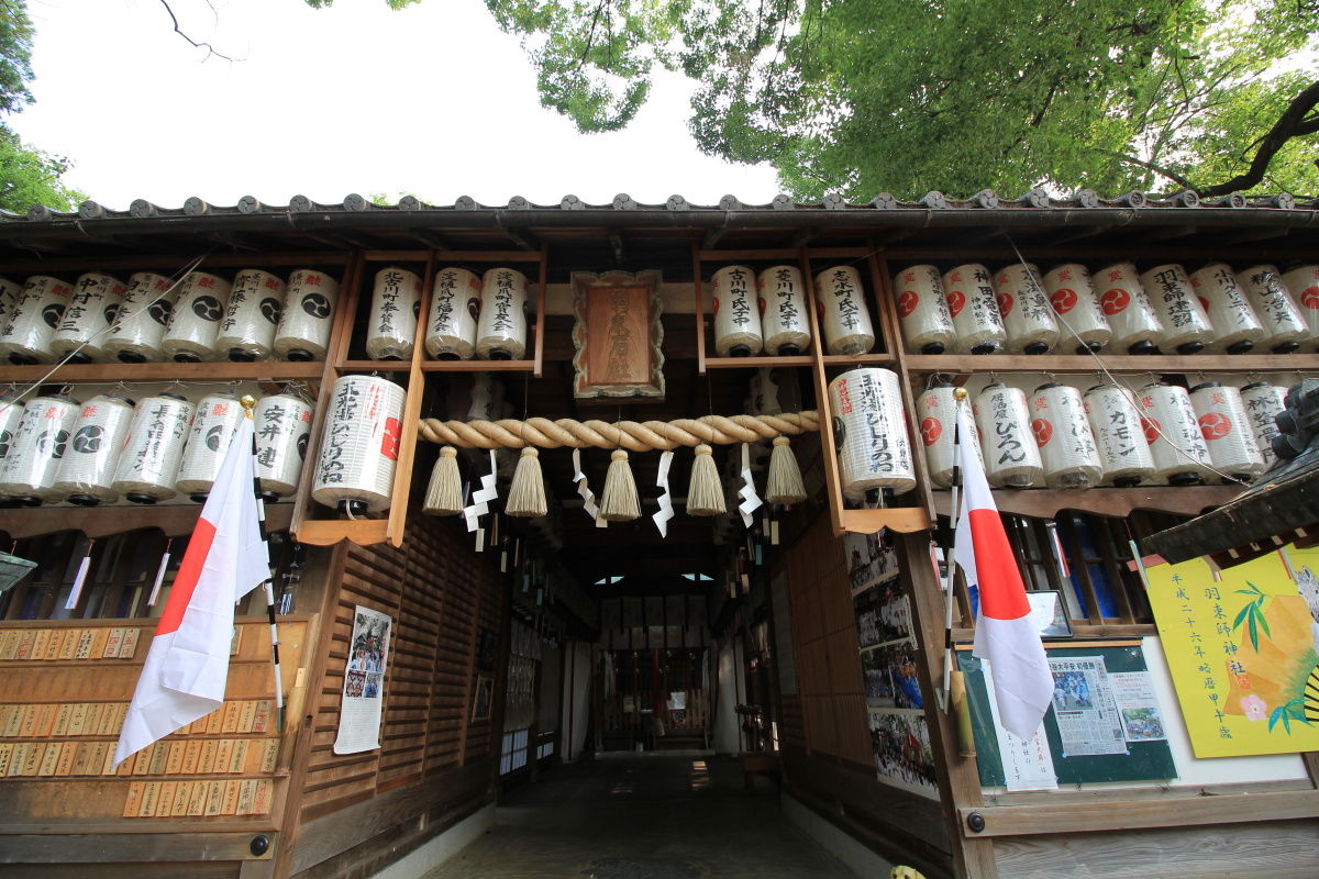 エナガ先生の講義メモ 羽束師神社(京都市・伏見区・羽束師志水町) エナガ先生の講義メモ 羽束師神社(京都市・伏見区・羽束師志水町)