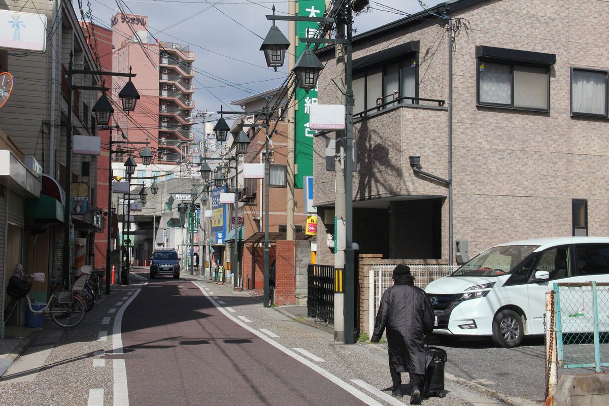 エナガ先生の講義メモ 石津太神社の参道⑰紀州街道・石津町(堺市・西区) エナガ先生の講義メモ 石津太神社の参道⑰紀州街道・石津町(堺市・西区)