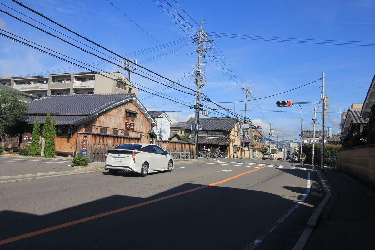 エナガ先生の講義メモ 大枝神社の参道⑫樫原宿（京都市・西京区・樫原）