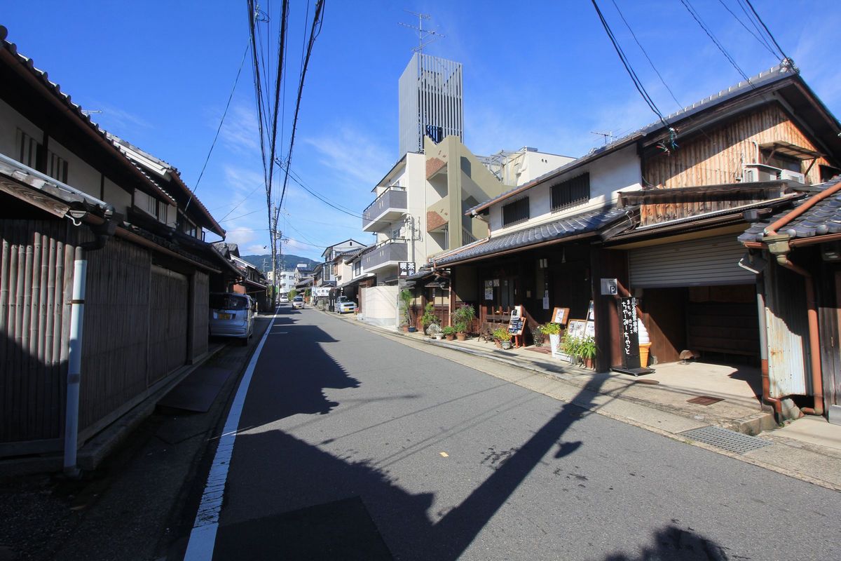 エナガ先生の講義メモ 大枝神社の参道⑫樫原宿（京都市・西京区・樫原）