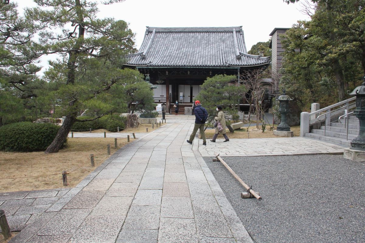 26■京都古写真②通天橋八坂神社西大谷御廟東寺4枚/明治前期