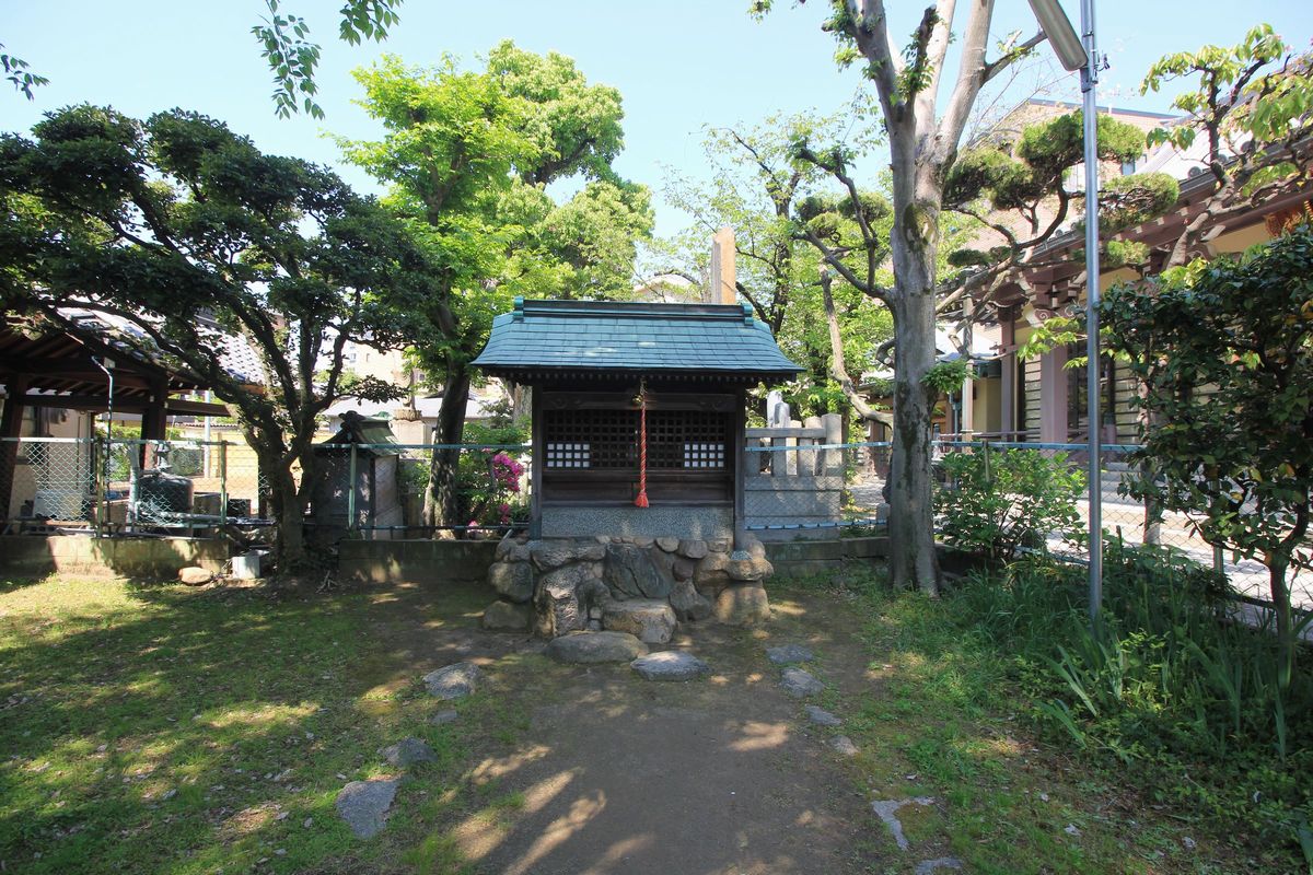 エナガ先生の講義メモ 大隅神社の参道③瑞光寺（大阪市・東淀川区・瑞光）