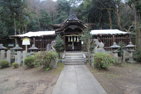 蝉丸神社本社１